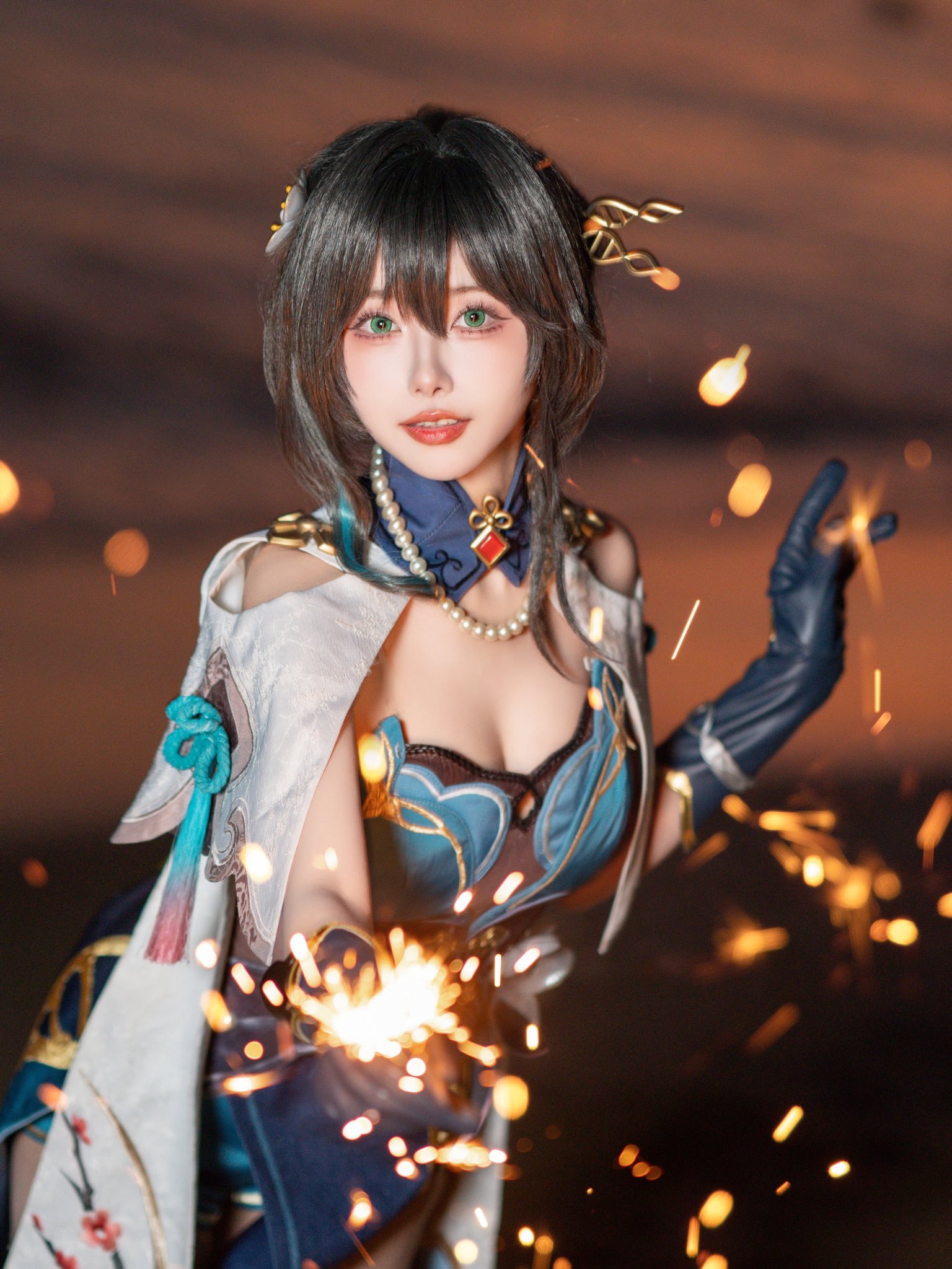 Cosplay Ruan Mei Honkai: Star Rail