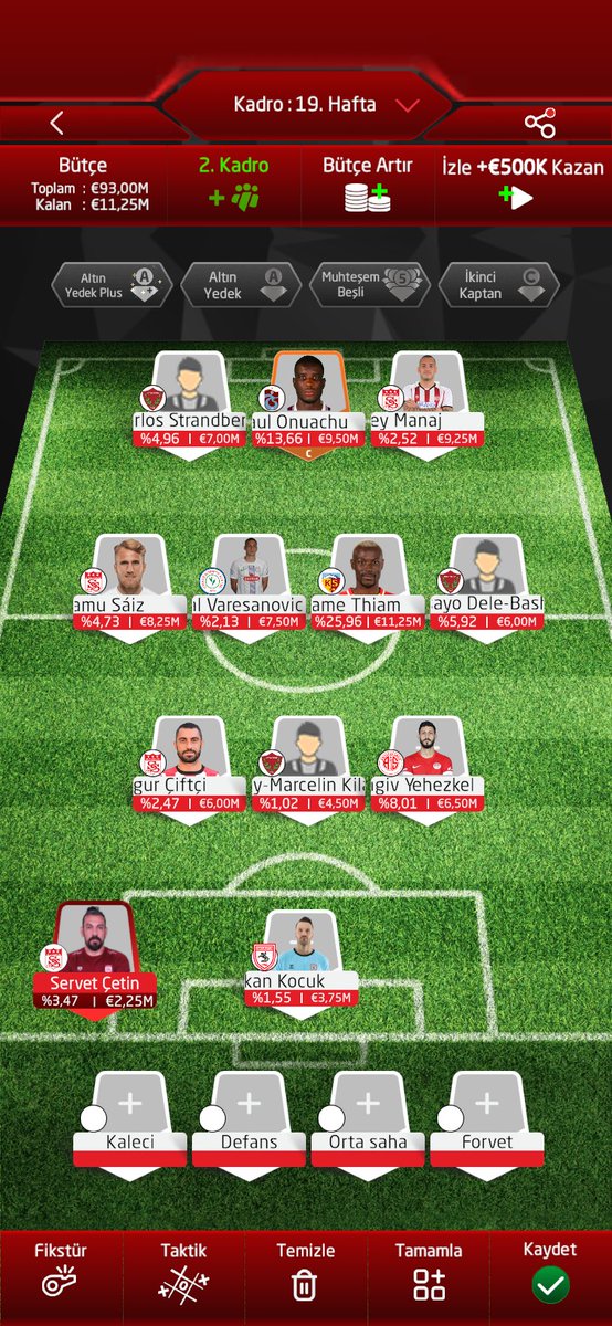 Sosyal Lig’de rüya takımımı kurdum, görmek için hemen tıkla⚽🚀 api.sosyallig.com/r/SL5314140949…