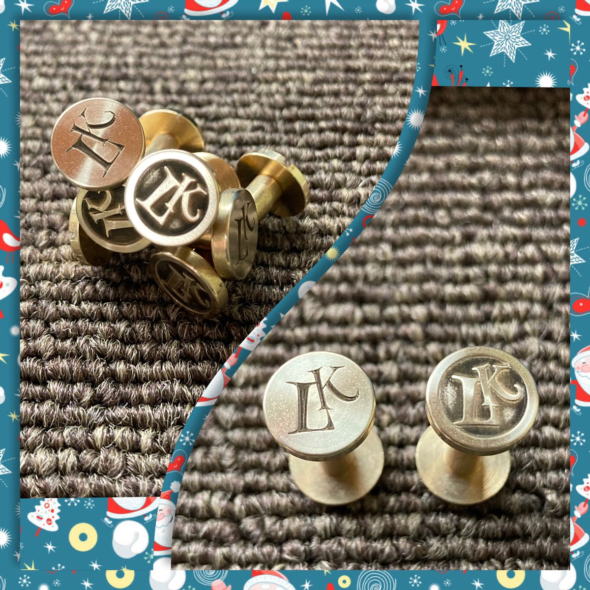 metalpartsworks's tweet photo. 《新人扱いは今年いっぱいで終了。来年から見習い職人？》

メタルパーツワークスは年内29日まで営業(年明けは4日から営業)ですが、新人は今日で仕事納めです！

皆様、今年もたくさんお勉強させて頂きありがとうございました！
来年も是非「特別」を作るお手伝いさせて下さいね✨ https://t.co/U6prKfxCAS