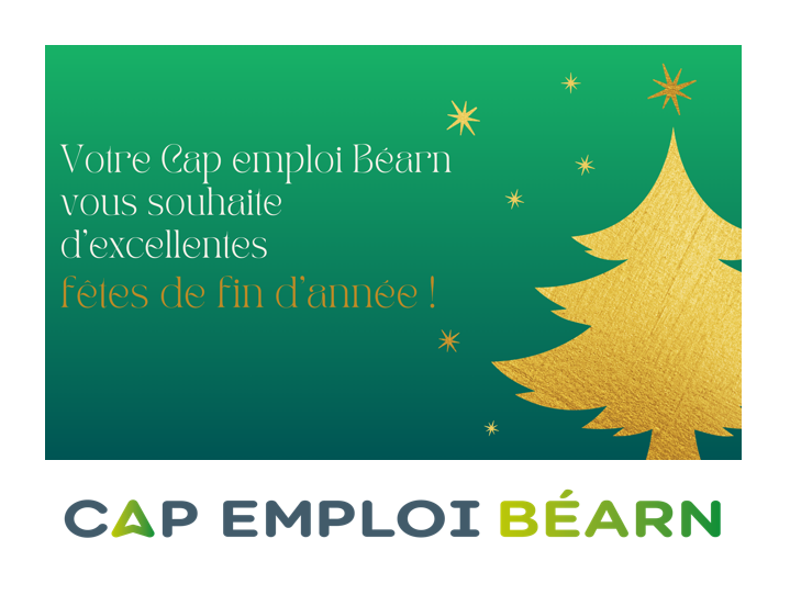 🎄Joyeux Noël !🎄
En cette période de festivités, toute l'équipe de <a href="/CapBearn/">CAP EMPLOI BEARN</a>  adresse ses vœux les plus chaleureux à nos partenaires dévoués, aux entreprises collaboratrices qui font partie intégrante de notre parcours, et aux personnes que nous avons la chance d'accompagner.