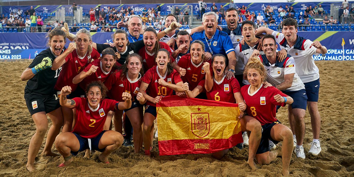 Fútbol Playa RFEF tweet media