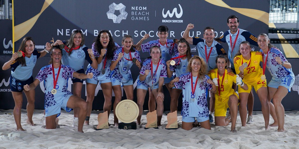 Fútbol Playa RFEF tweet media