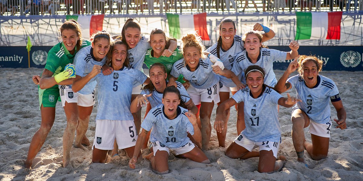 Fútbol Playa RFEF tweet media