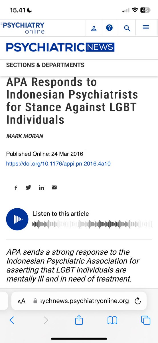 “With all due respect to you and to the Indonesian people, we advise that classifying homosexuality and gender expression as intrinsically disordered will only lead to coercive ‘treatments’ and violence against those who pose no harm to society and cannot change who they are” 🥰