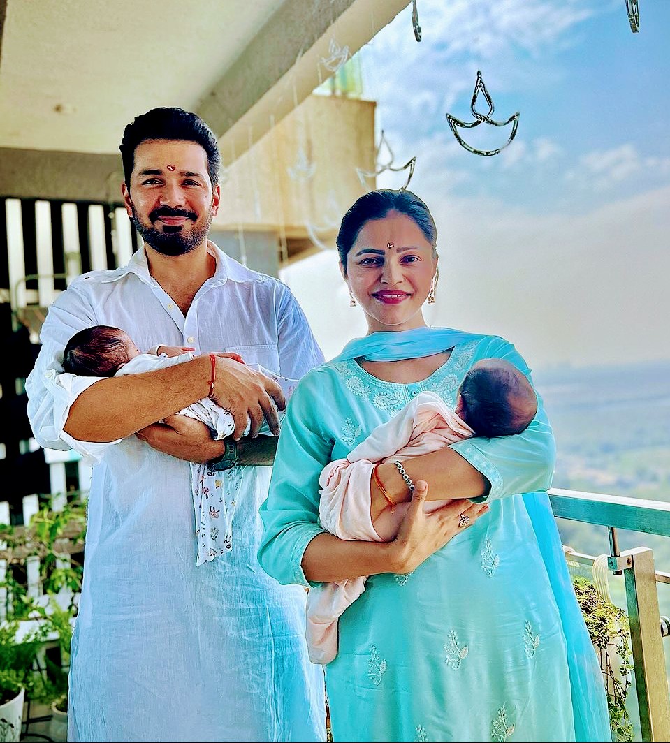 BJuncture's tweet image. Congratulations
@RubiDilaik and @ashukla09
Such a lovely name #Jeeva and #Edhaa 🥰📷 love you my love 📷📷  God bless you and your family good health and happiness 📷📷📷 🙌 #RubinaDilaik #AbhinavShukla