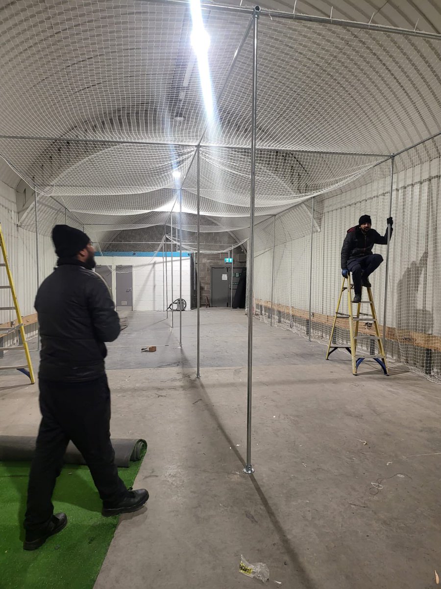 Asadamir007's tweet photo. Opencricketacademy with nets hiring facility opening up in glasgow very soon :) 

Proud to do free coaching for disabled people 

Free cricket coaching for underprivileged 

Women coaching 

All our coaches will be level 3 , level 2 highly professional

#cricketindoornets https://t.co/GpNGlViWrh