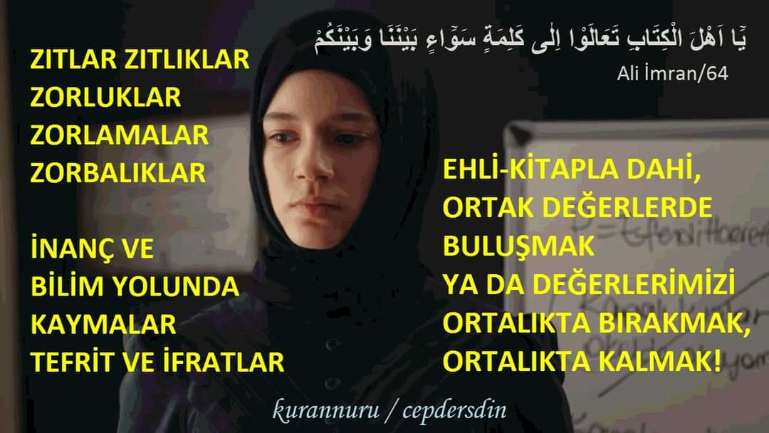 kurannuru's tweet photo. KIZLAR HİÇ OKUR MU ZITLAR AYNI OLUR MU kurannuru/cepdersdin https://t.co/bVoasF5vLW https://t.co/pczKsNDrJN