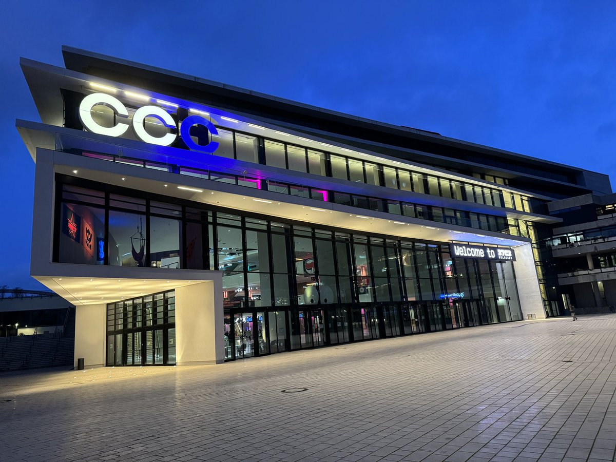 Herdir's tweet photo. Welcome home #37c3 https://t.co/4MXPFBqjMG