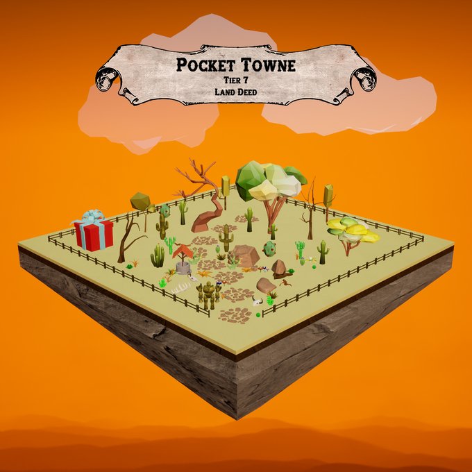 Charlytoken7's tweet image. 👑Welcome to one of the domains of our partner, @PocketTowne, now available at a discounted price! Among these lands stands our castle, housing our headquarters for arcade games. Embark on this epic journey with us and acquire some of these lands by clicking this link: