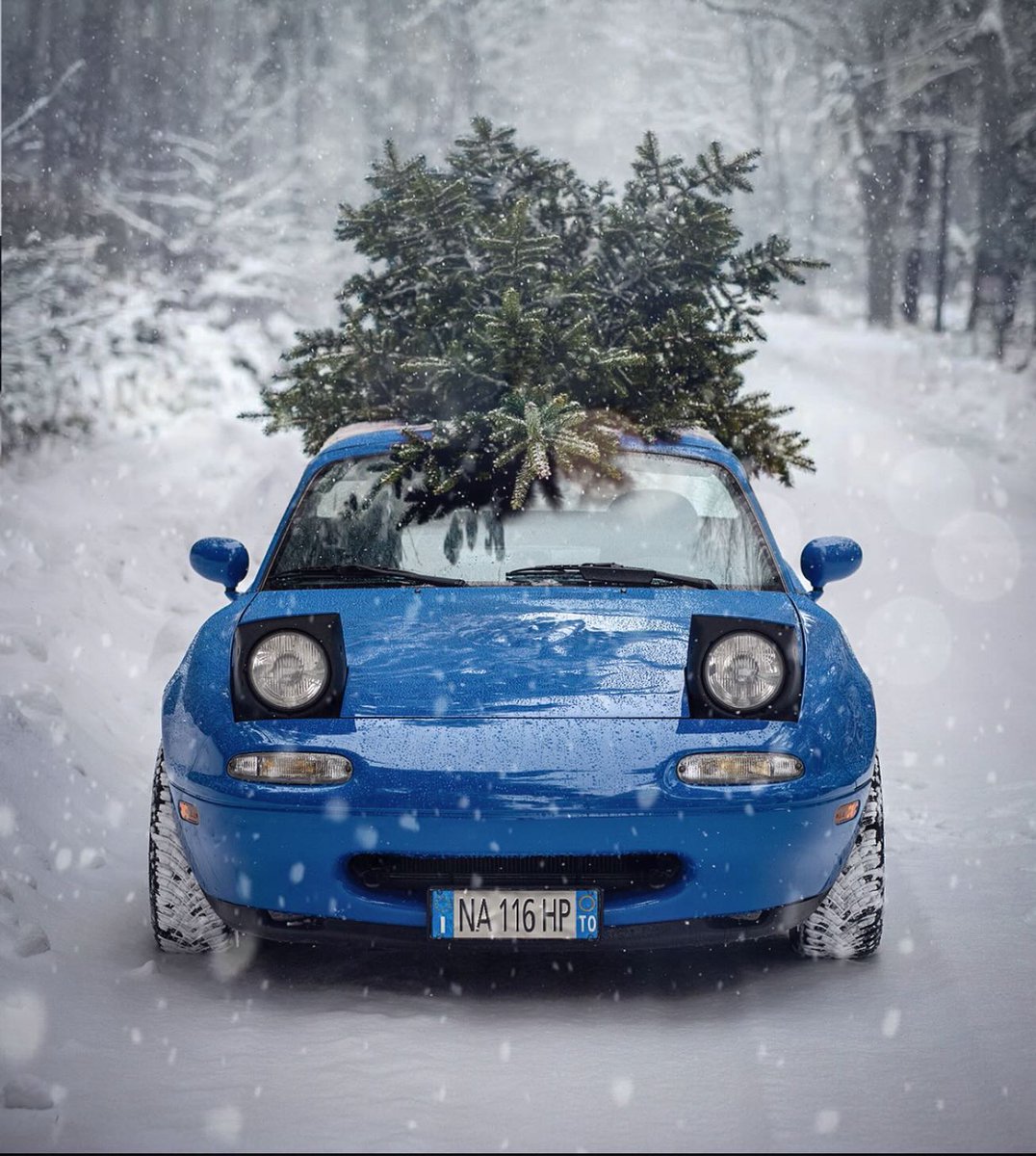 🩵❄️🎄 IG: giotto7272 #TopMiata #JDM #Mazda #Miata #MX5 #roadster #namiata