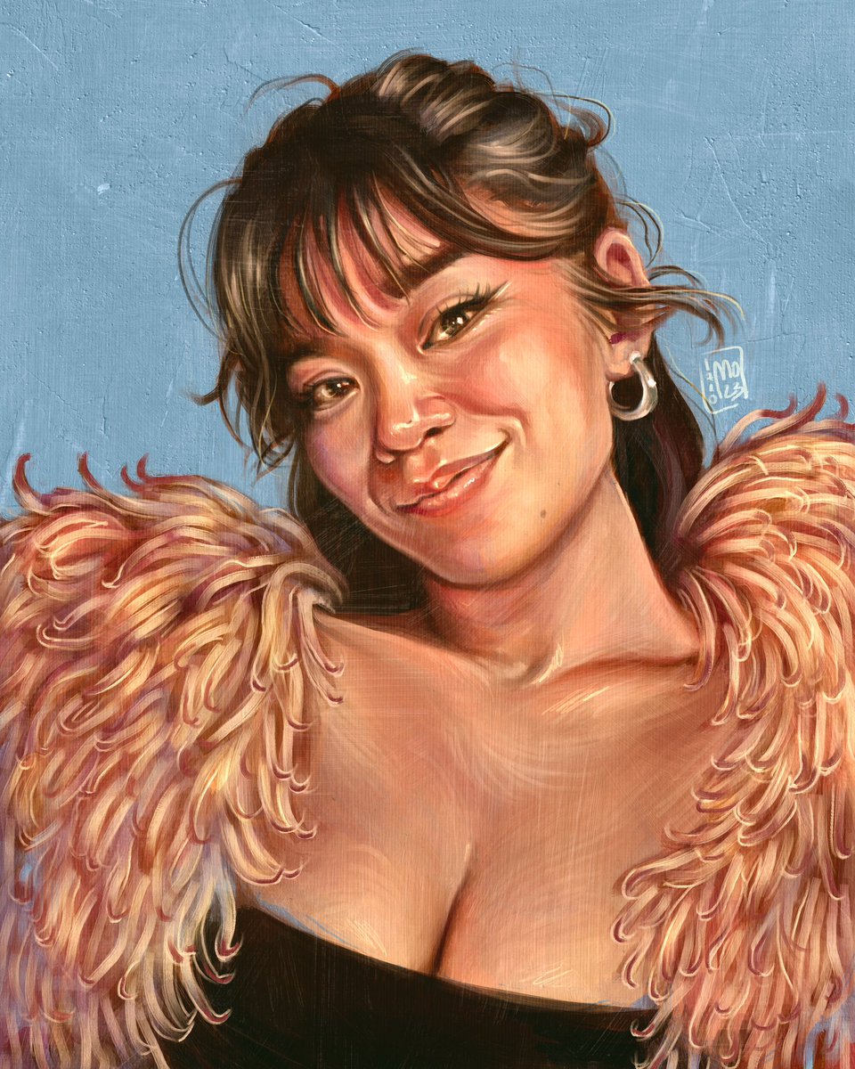 ok so… I might hate this ones tbh but since its #kamicember… blue for the win tho