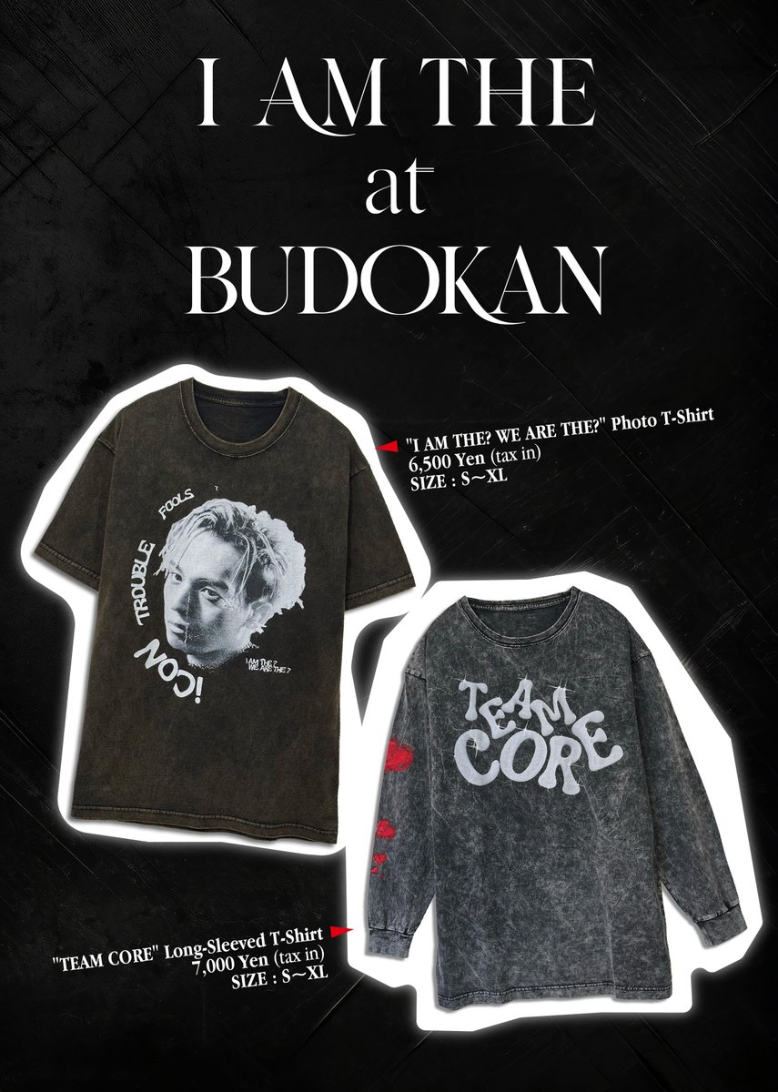 【アンナ】Novel Core / I AM THE HERO-at武道館 ONEMAN LIVE -I AM THE HERO- at BUDOKAN』公式グッズEC販売について