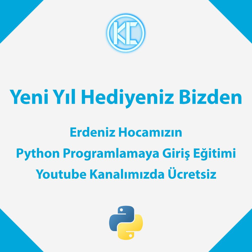 #python #eğitimdelider #knowledgeclub