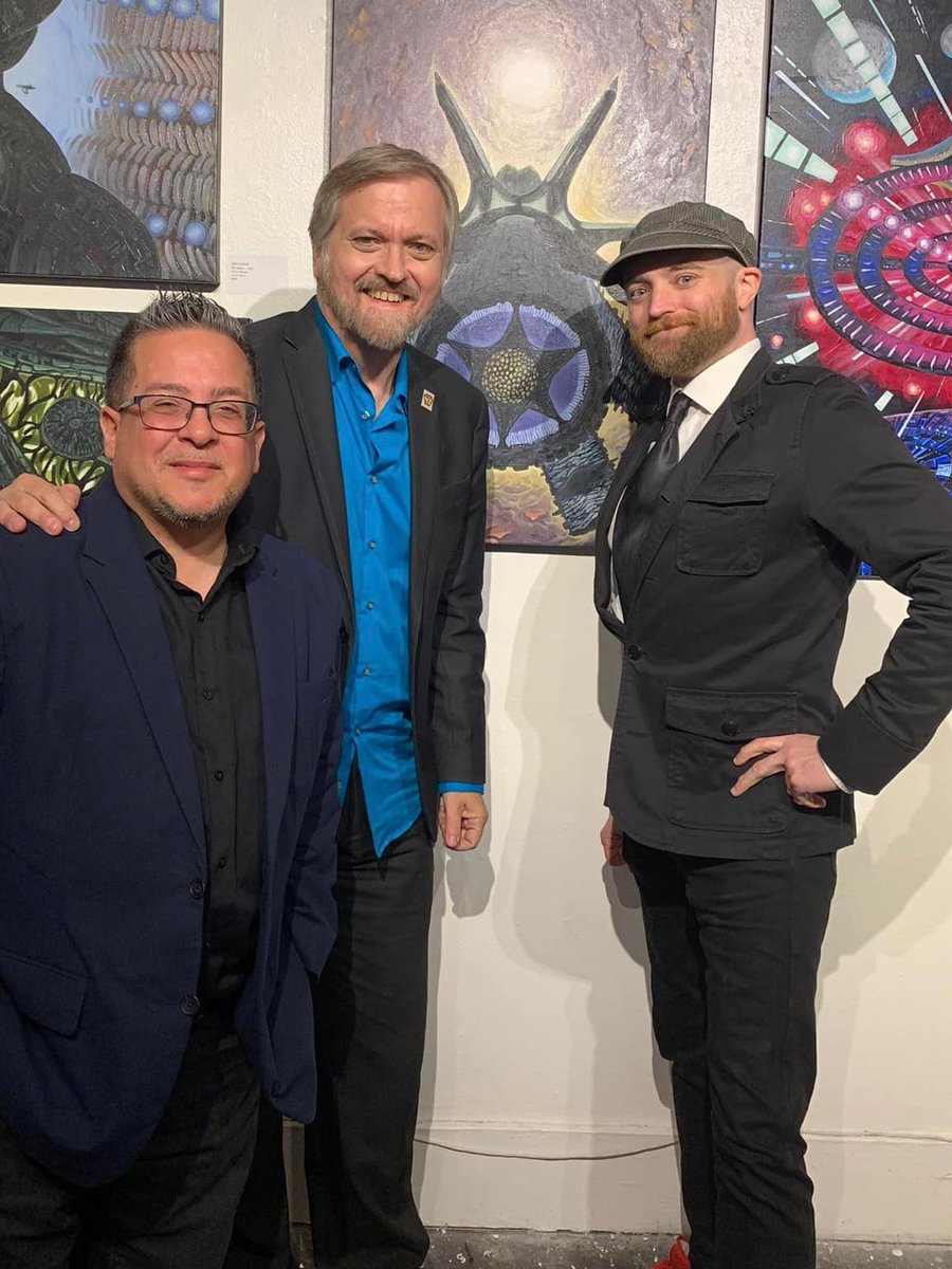 JCBartist's tweet photo. One more week until our exhibit Art Trek ends. Catch it before it's done! Featuring art by Doug Drexler, @gordonpurcell, @jcbaezartist, Jon Lyons, Manuel Avila and others and celebrating the Final Frontier! At @thehivegallery in downtown L.A. Wed-Sat 1-6PM https://t.co/9X4U1t8gLw