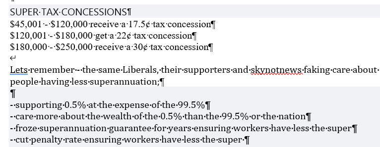 1953Gus's tweet image. Lets remember - BRAGG was part of the Liberal Govt that did everything they could to reduce your superannuation to ensure you were poor in retirement and subject to their death causing #Robdebt on your poverty level age pension