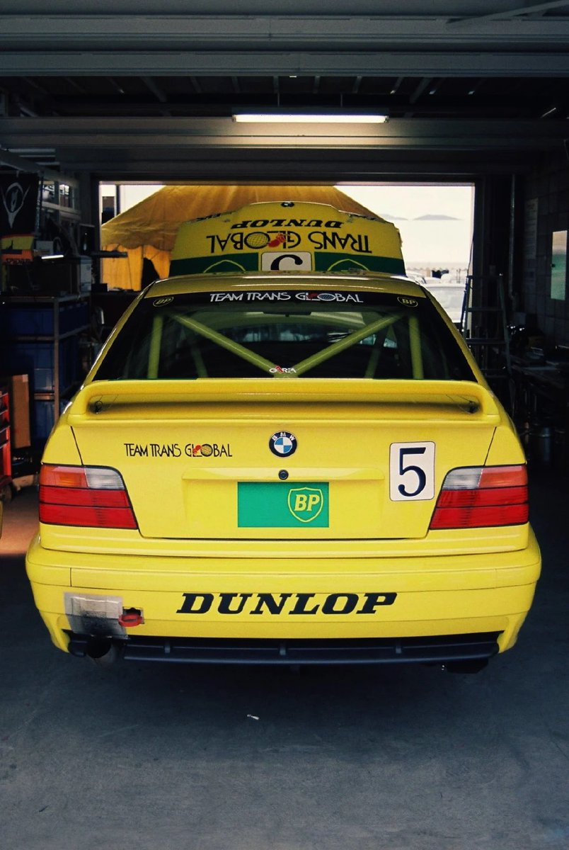 #1994JTCC,#InterTEC,#new_touring
5 #トランスグローバルBPダンロップ
ドライバー 眞田睦明
エントラント #TEAM_TRANSGROVAL
#BMW318i