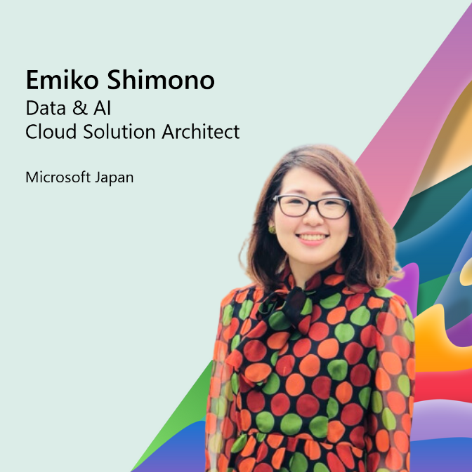mskkpr's tweet image. 【 Employee Spotlight｜クラウドソリューション アーキテクト ⁠Emiko Shimono 】
「好機は待っても現れない」というモットーを体現し、希望する AI ソリューションのポジションをつかみ取った彼女。
興味を周囲に伝えることは重要です。

▼キャリアを探す
msft.it/6019ieOVT

#MicrosoftLife