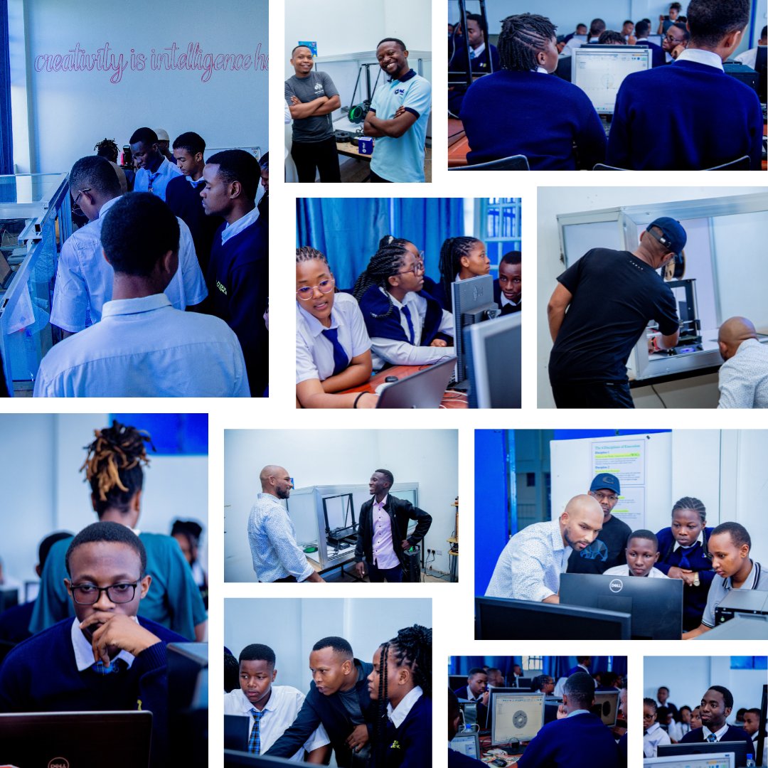 ArushaScience's tweet photo. We are very proud of our Form 5 students who took the time off their holidays to participate in the #3D Printing Training this past week.
Kudos to you and congratulations!
#arushascience #tanzania https://t.co/BSOaT47aDP
