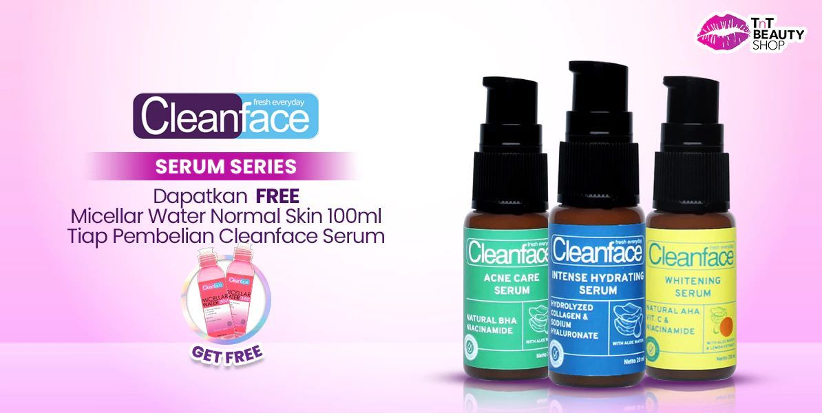 tntbeautyshop's tweet image. Serum Series 💫 

Dapatkan Free Micellar Water 

Oder  buff.ly/46AsTJ9 

#cleanface #gratis #free #micellarwater #serum #skincare #tntbeautyshop #tntselaludihati #promoakhirtahun