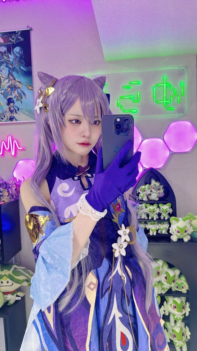 Post by ゆら猫💚🐈‍⬛ on X: 刻晴