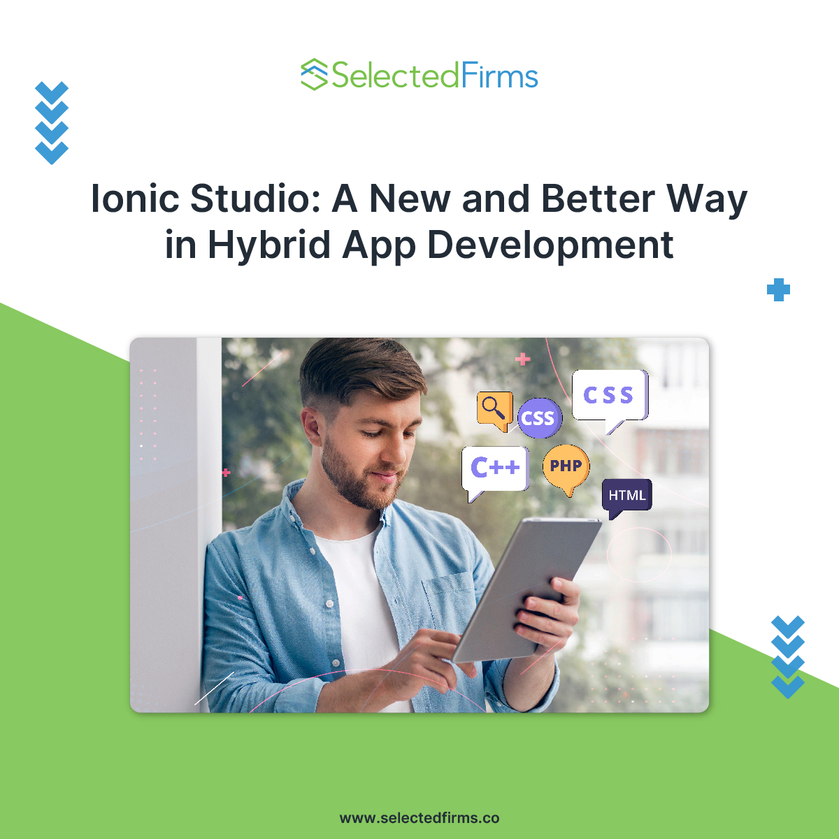 FirmsSelected's tweet image. Have you ever wondered about the perfect blend of Native and Web apps?

Look no further! SelectedFirms sharing trending blog on &quot;Hybrid App Development with Ionic Studio Framework.&quot;

Check out: bit.ly/48ugGGy

#seclectedfirms #HybridAppDevelopment #IonicStudioFramework