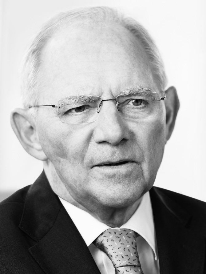 Danke, Wolfgang Schäuble!

R.I.P.