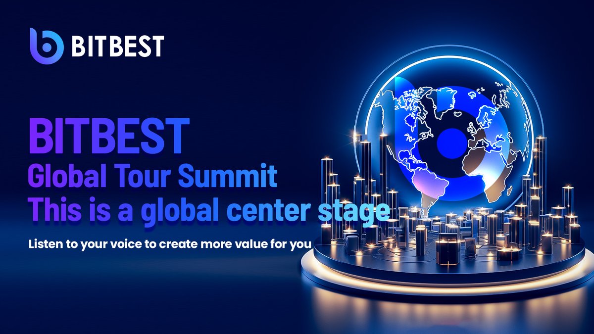_BitBestdex's tweet photo. π #BITBEST Global Roving Summit was born to build close connections with users around the world! π€ As the global center stage, we are committed to building closer ties and cooperation with all BITBEST users. No matter where you come from, we are willing to listen to you and create more opportunities and value for you. On the road to success together! πͺ# Global Touring Summit # Global Center Stage