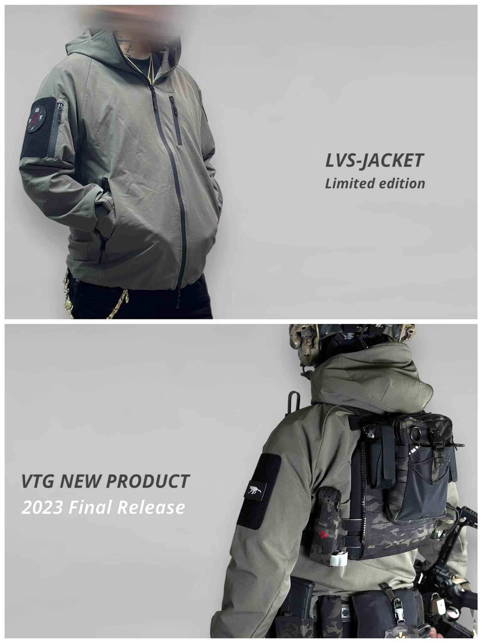VOLK TACTICAL GEAR в X: „LVS-JACKET / Lサイズは完売しました