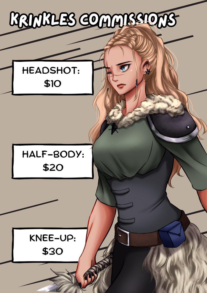 KrinklesHalaman's tweet photo. WE'RE BACK IN THE GAME!!

DM me here for more if you're interested! <3

SAMPLES IN REPLIES. But you can also view more here:  https://t.co/7uM0CqLXxz

#artcommissions #artph #arttwt #ArtistOnTwitter https://t.co/KvoinkJSCF
