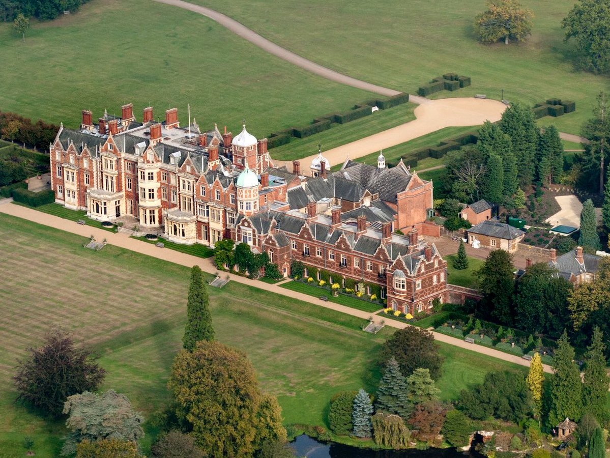 'King' Charles is spending Christmas at his Sandringham estate, which boasts 20,000 acres of land, and hundreds of servants. He spends just two weeks of the year here.

Where are all the solar panels and wind turbines, generating the huge amounts of energy required to power and