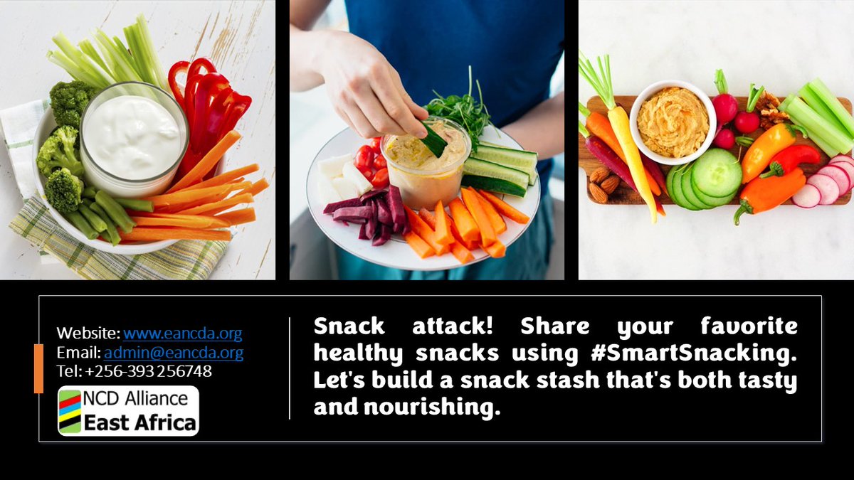 #SmartSnacking