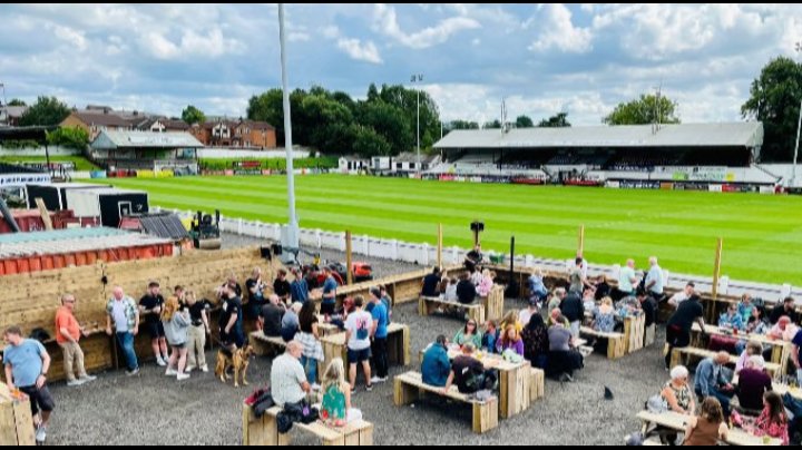 Chorley awaydays tweet media