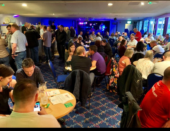 Chorley awaydays tweet media