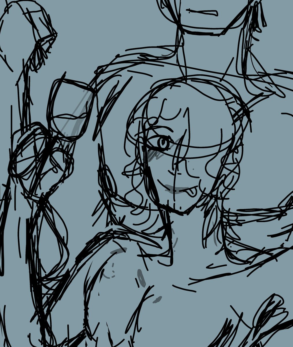 Synnganasdenada's tweet photo. casi que me olvido que tenía cuenta de dibujos, así que subo uno en proceso para no morir 

#zosan https://t.co/Yulc4Cthru