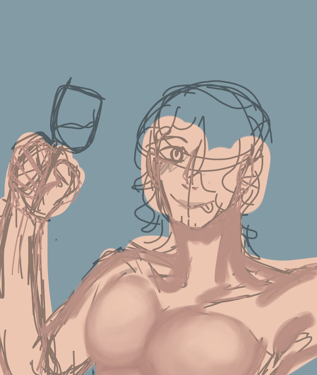 Synnganasdenada's tweet photo. casi que me olvido que tenía cuenta de dibujos, así que subo uno en proceso para no morir 

#zosan https://t.co/Yulc4Cthru