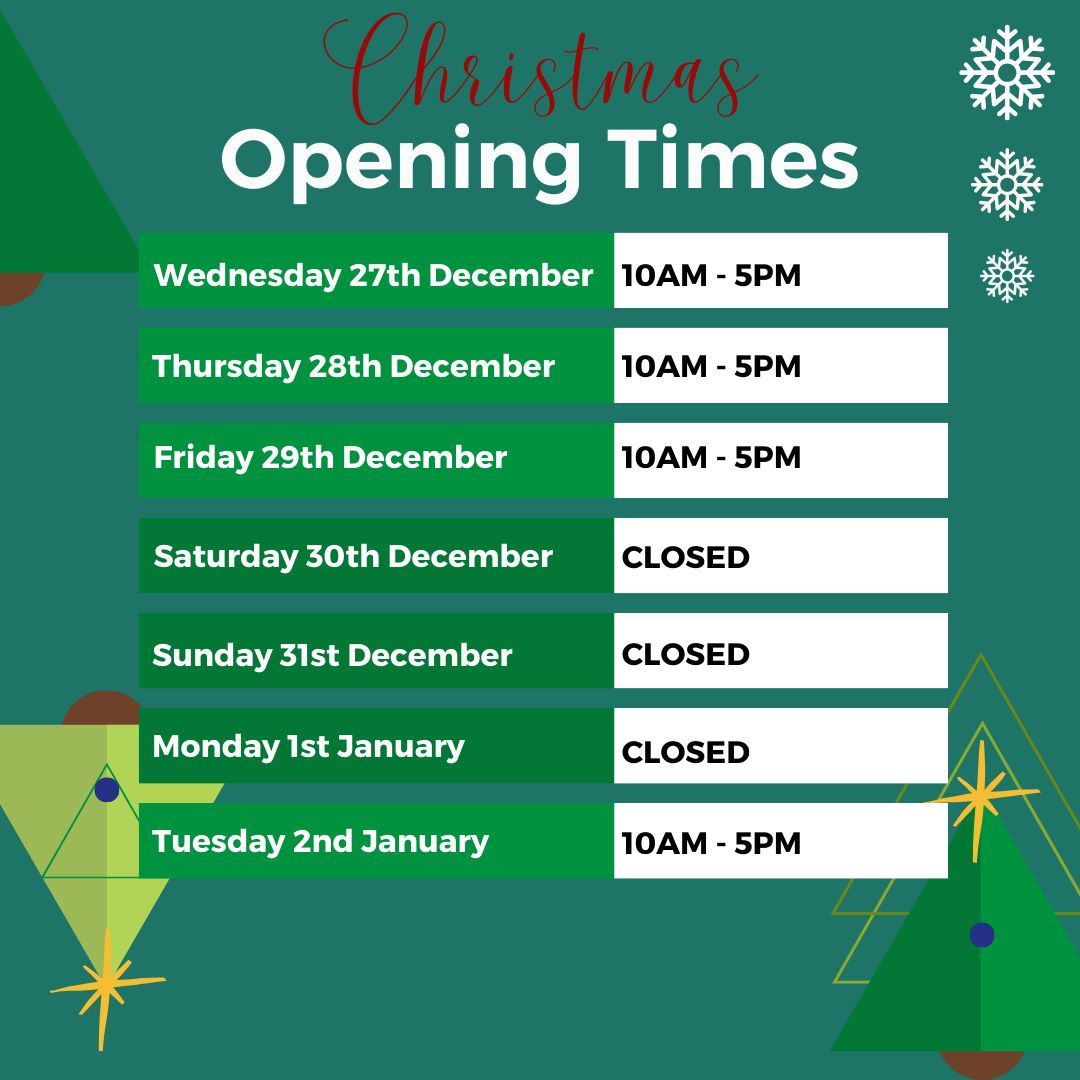 🎄Reminder of our opening times 🎄 Our Advice Centre will be open to support you over the Christmas period, see our opening times here. If you are in crisis & need urgent support outside of these times, please call the Samaritans on 116 123.