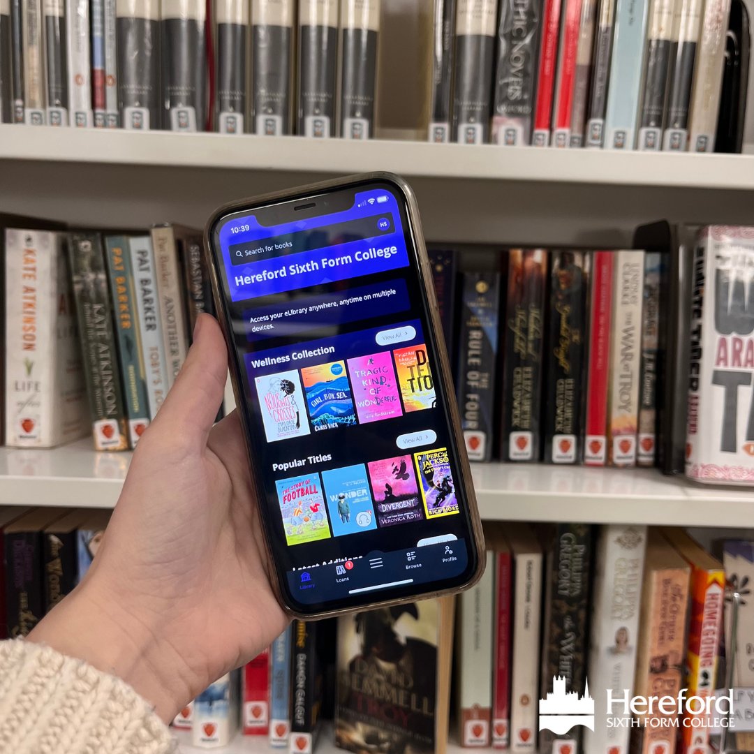 Are you itching to get back to our wonderful library collection? 

Why wait when you can access a brilliant range of ebooks and audiobooks for free on our app EPLATFORM. 

Available to download from Google Play and App Store. 🎧📖

#herefordsfc #ebook #audiobook #libraryresources