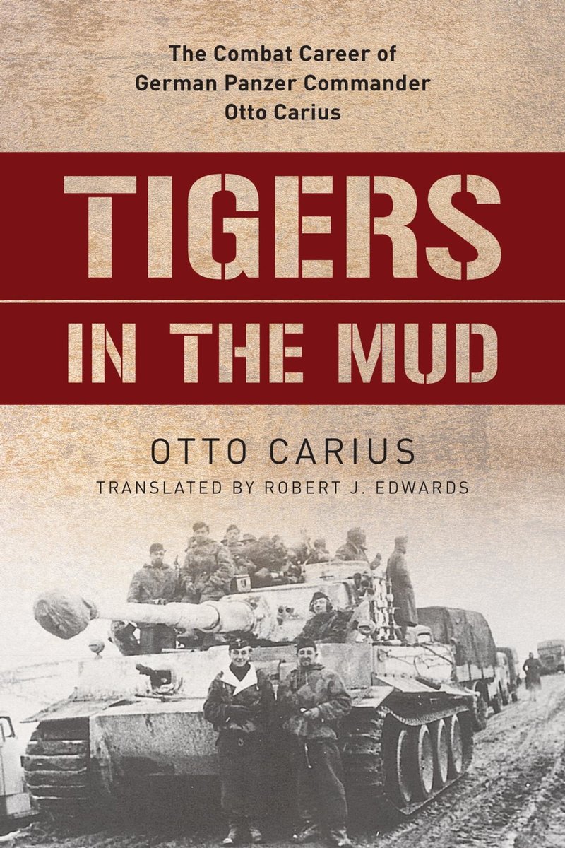 2023 bitmeden güzel bir haber: Otto Carius'un 'Tigers in the mud' kitabı 2024 Şubat'ında Kastaş Yayınevi'nce yayınlanacak. 295 sayfalık eser, (E) Tuğg. Erol Uğur tarafından tercüme edilmiştir. Kesin tarihi duyuracağız.@KastasYayinevi