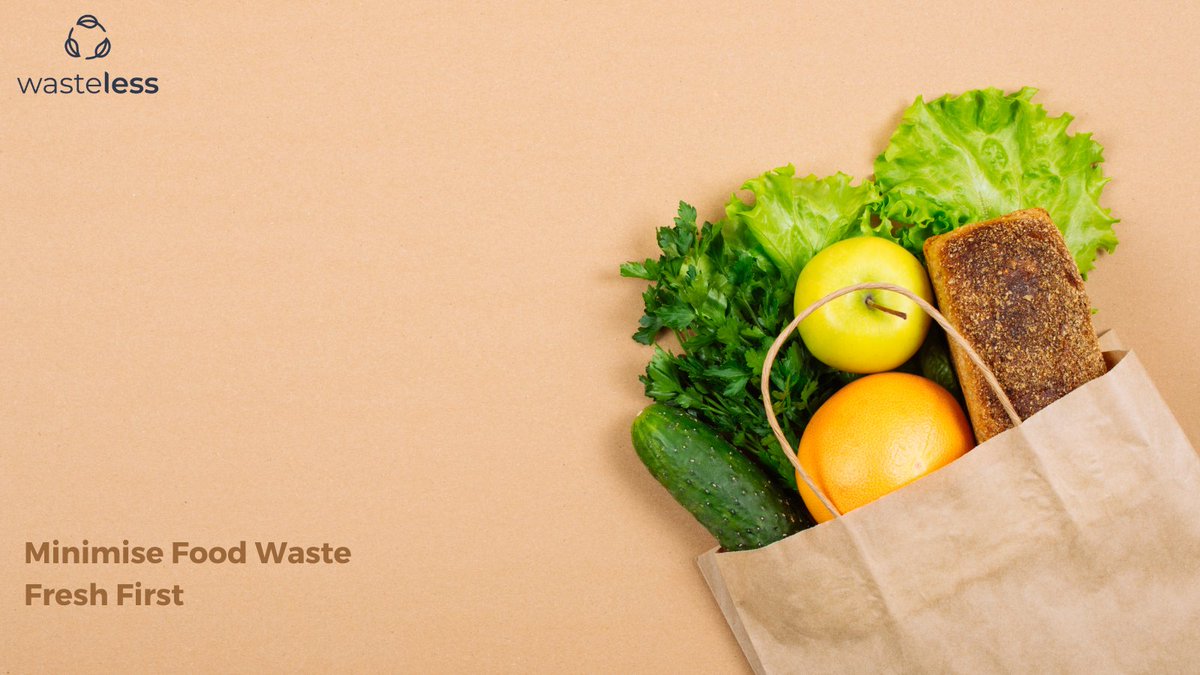 Wasteless_EU's tweet photo. Enjoy fresh produce at its best by scheduling it at the beginning of the week. Say goodbye to wasted veggies! ๐ฅ
#FreshFirst #ReduceWaste
#H2020FoodSis #FLW #H2020 #FLWSisters https://t.co/DvCKQTu7u4