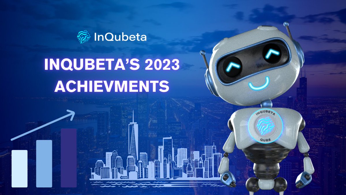 Inqubetahq's tweet photo. 👾InQubeta Achievements Update:

1. Uniswap Listing: Expanding to various #DEXs

2. Pre-Sale Progress: Raised $7.6 million📲

3. Q1 2024: Exciting developments and partnerships ahead💰

4. Stage 6: Accelerating our journey🚀

⛓️Join us in shaping the future of #AI and #crypto https://t.co/ZCsf7VyDVN