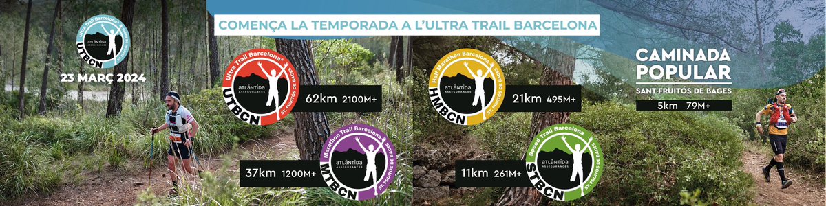 Ultra Trail Barcelona tweet media