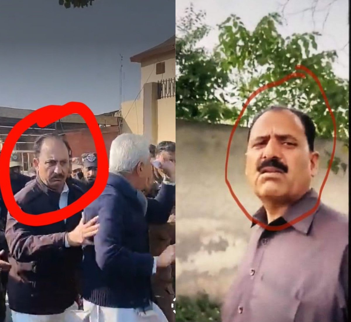 شاہ محمود قریشی کو دھکے دینے والا سادہ کپڑوں والا شخص 9 مئی کے احتجاج میں بھی لوگوں کو اکسا رہا تھا۔
اللہ انکو خود ایکسپوز کر رہا ہے۔