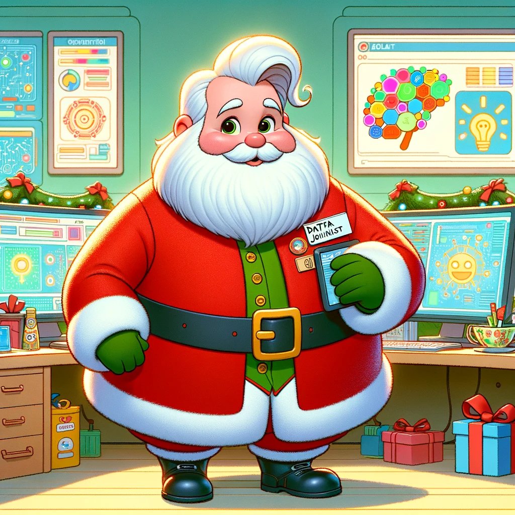 sole24ore's tweet photo. 🔸 Caro #chatbot ti scrivo: facciamo un gioco? Sul #Natale, sui #regali e sugli #auguri. ➡️ Una nuova serie di #InfoData che sperimenta prompt. https://t.co/y9KuxzFQ5n https://t.co/5cnmjzO13r
