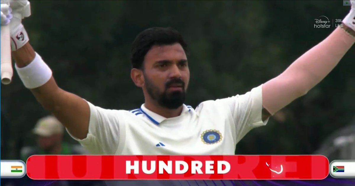 CricCrazyJohns's tweet photo. KL Rahul on 89*.

Then he reached hundred with 6 &amp; 6 - Tell them, KL is back. https://t.co/EJCvMegX7Q