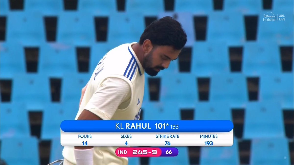 CricCrazyJohns's tweet photo. - Hundred at Sydney. 
- Hundred at Oval.
- Hundred at Lord's.
- Hundred at Centurion.
- Hundred at Colombo. 
- Hundred at Sabina Park. 
- Hundred at Centurion.

7th away hundred for KL Rahul in Tests - the main man in crisis. https://t.co/mUHlUDsUMD