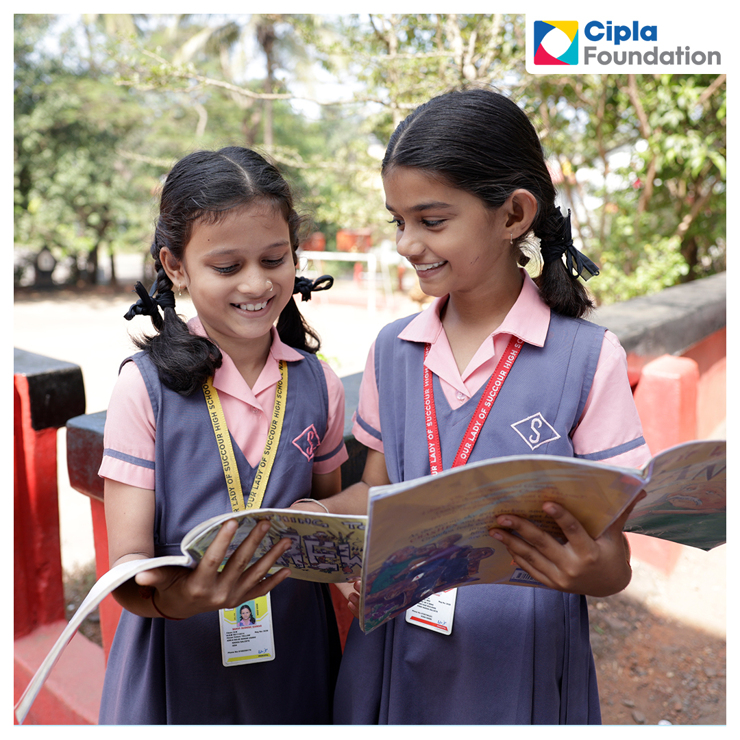 Cipla Foundation (@ciplafoundation) on Twitter photo With Bookworm in schools across Goa, mobile libraries bring a love of reading and create a world of imagination.
#CaringIsTheFoundation
<a href="/BookwormGoa/">Bookworm Trust</a> With Bookworm in schools across Goa, mobile libraries bring a love of reading and create a world of imagination.
#CaringIsTheFoundation
<a href="/BookwormGoa/">Bookworm Trust</a>