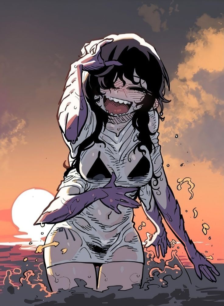 ☆ Anyways, my exhaustion aside, I've been reading Player lately and I've been fiending for Bibian

Like hot damn, I don't care if she's a 4-armed psycho killer bitch. She's making the monkey neurons in my brain go crazy