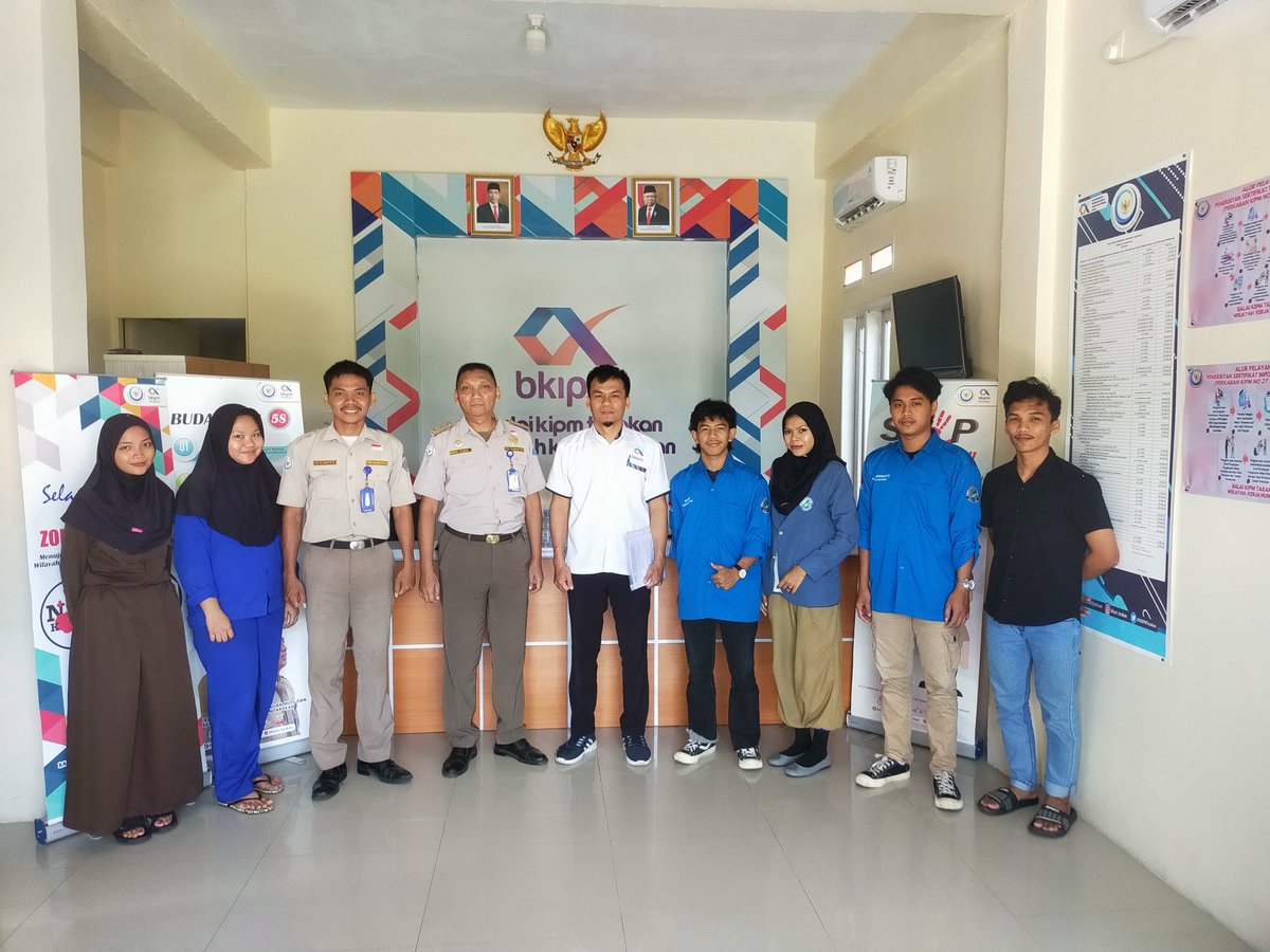 BKIPMNunukan's tweet photo. Laporan Giat Wilker Nunukan
Rabu,27/12/2023
#salambahari
Kegiatan Rekonsiliasi Kesesuaian PNBP Wilker Nunukan
@bkipm_kkp
@BKIPMTarakan
#KKPThrive https://t.co/ThEh30fSQf