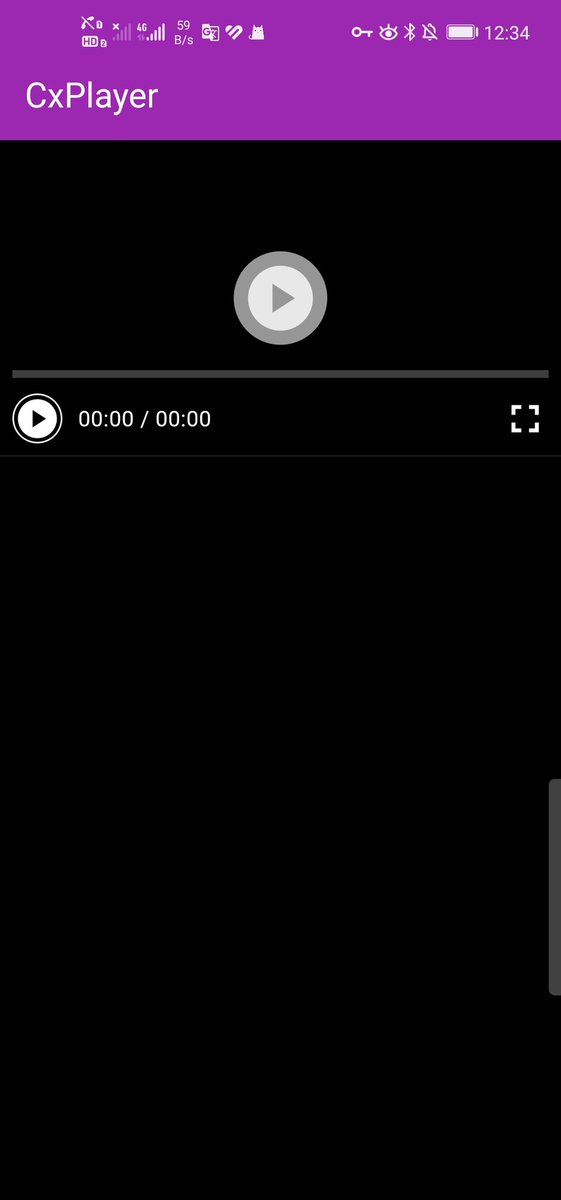 towaywu's tweet photo. Cxplayer has been added to flutter cxui https://t.co/4uFw4PHvWR