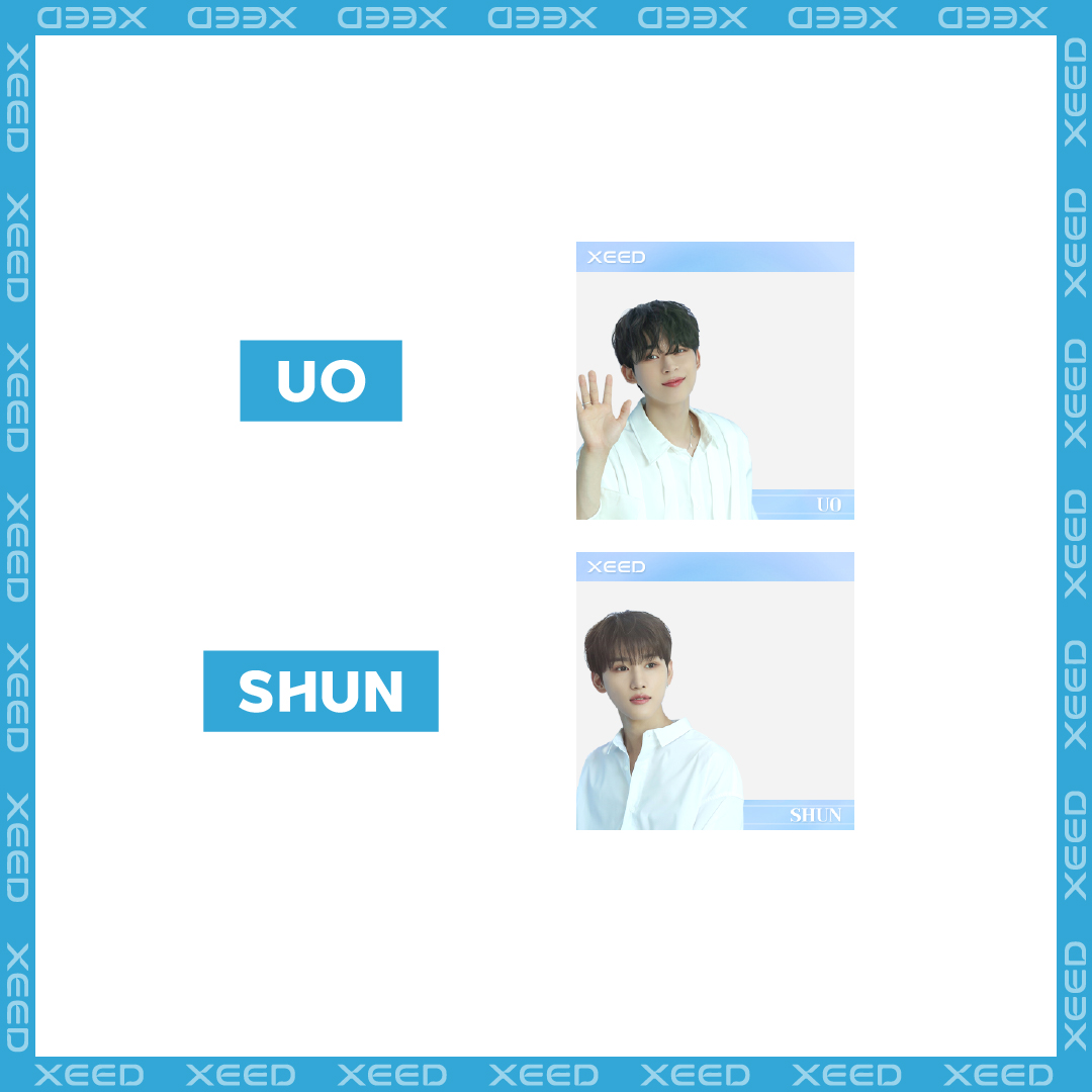 【스마일미 x XEED】
XEED 스마일미 입점!🎉

청량美 XEED의 신규 스티커 오픈🫶
지금 스마일미 APP에서 
XEED 스티커를 만나보세요ˆ ⩌ ˆ
⬇
smeapp.danalenter.co.kr

#스마일미 #Smileme #씨드 #XEED #스티커
<a href="/XEED_OFFICIAL/">XEED</a>